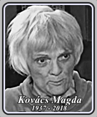 KOVÁCS MAGDA 1937 - 2018