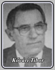 KŐVÁRI TIBOR 1941 - . . 