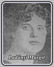 LADÁNYI MARGIT 1898 - 1966