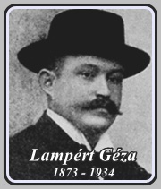 LAMPÉRTH GÉZA 1873 - 1934