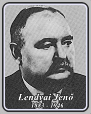 LENDVAI JENŐ 1883 - 1946