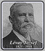 LÉVAY JÓZSEF 1825 - 1918