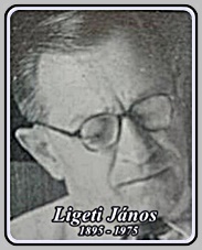 LIGETI JÁNOS 1895 - 1975
