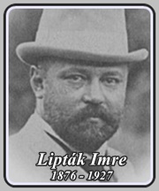 LIPTÁK IMRE 1876 - 1927