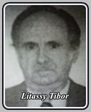 LITASSY TIBOR 1936 - 2002