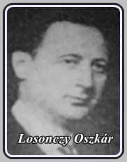 LOSONCZY-SCHWEITZER OSZKÁR 1890 - 1959