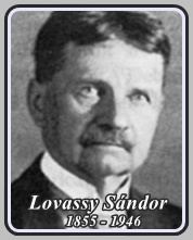 LOVASSY SÁNDOR 1855 - 1946