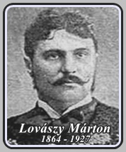 LOVÁSZY MÁRTON 1864 - 1927
