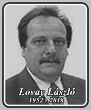 LOVAY LÁSZLÓ 1952 - 2018