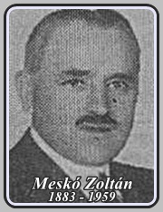 MESKÓ ZOLTÁN 1883 - 1959