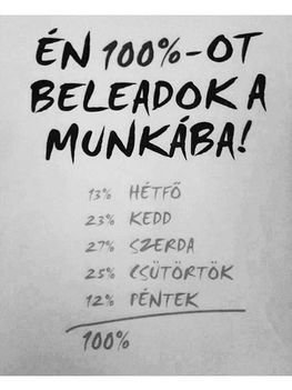 Mindent beleadok !