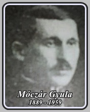 MÓCZÁR GYULA 1889 - 1959