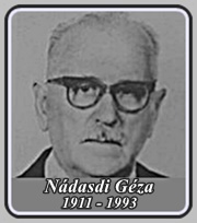 NÁDASDI GÉZA 1911 - 1993