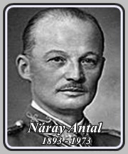 NÁRAY ANTAL 1893 - 1973