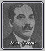 NYÁRY FERENC 1889 - 1960
