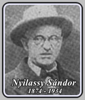 NYILASSY SÁNDOR 1874 - 1934