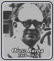 OROSZ BARNA 1864 - 1924