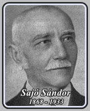 SAJÓ SÁNDOR 1868 - 1933