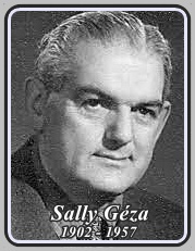 SALLY (SALAMON) GÉZA 1902 - 1957