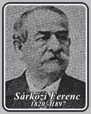 SÁRKÖZI FERENC1820 - 1897