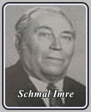 SCHMAL IMRE 1918 - 1990