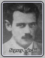 SEPSEY LÁSZLÓ 1912 - 1986