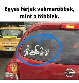Vakmerő !