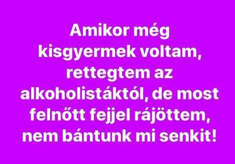 Alkoholisták !