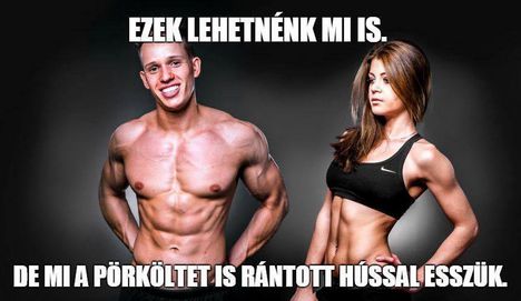 Ezek lehetnénk mi is !