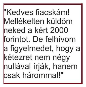 Figyelmeztetés !