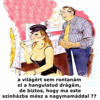 Nem rontanám el a hangulatod !