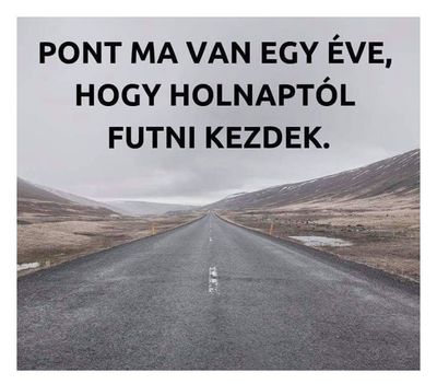 Pont ma egy éve !