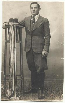 1938 Németh Miklós regruta Kisbodak.
