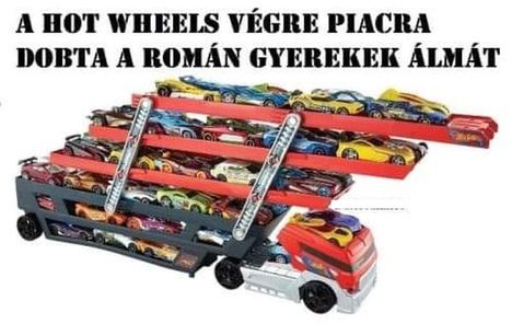 A román gyerekek álma !