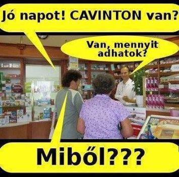 Cavinton !