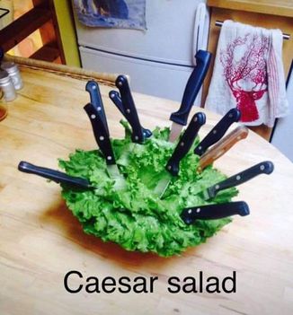 Cézár saláta !