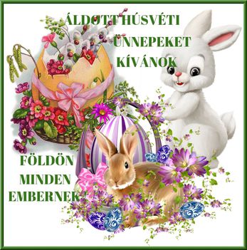 Kívánok áldott Húsvéti Ünnepet!