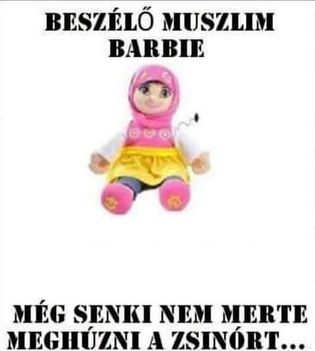Muszlim Barbie !