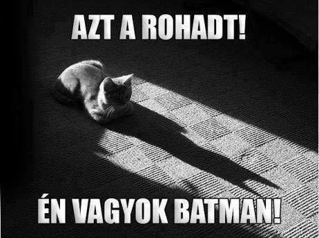 n vagyok Batman !