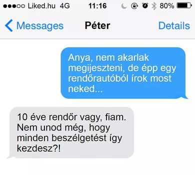 Nem unod még !