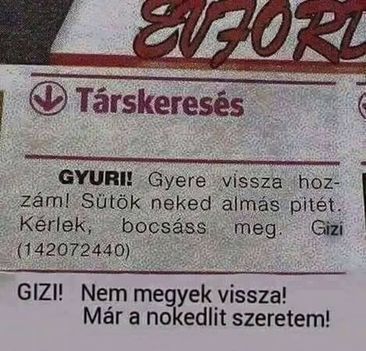 Társkeresés !