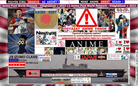 TEGYÜK ÚJRA NAGGYÁ AZ ANIMÉT 2022 ! [Anime Pont World Network - Anime Pont Világhálózat].