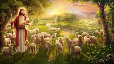 Húsvét 4. vasárnapja - Jézus a jó pásztor
