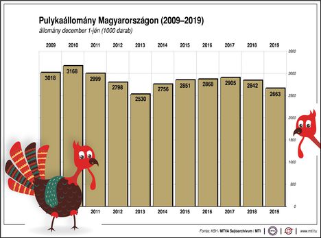 Pulykaállomány