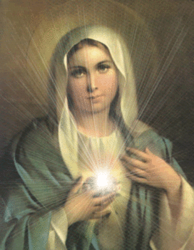 Szűz Mária Szeplőtelen Szíve