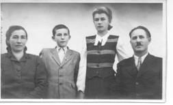 Horváth Vilmos  és  családja