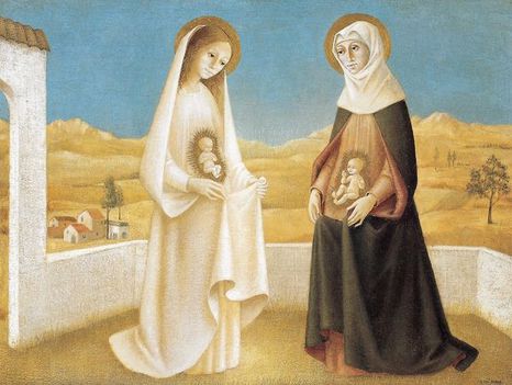 Szűz Mária látogatása Erzsébetnél (Sarlós Boldogasszony)