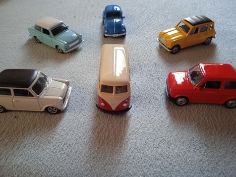 Volkswagen, mini, Trabant, Renault, polskifiat, fiat 3