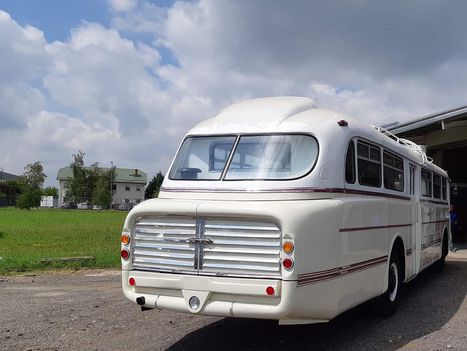 Befejezéséhez közeledik a Közlekedési Múzeum 2016-ban begyűjtött IK66.62 típusú - Volános időszakában GC 64-83 rendszámú - „Faros” autóbuszának restaurálása._02