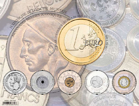 Belga érmék